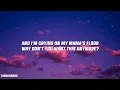 Alyssa Grace - bloodstream (Lyrics)