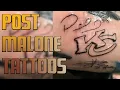 Post Malone s Patrick Mahomes And Travis Kelce Tattoos Revealed