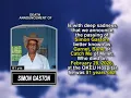 Simon Gaston Short Obituary