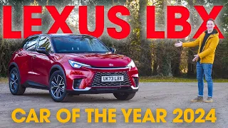 NEW Lexus LBX review - why it s a BRILLIANT hybrid car What Car