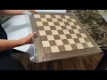 Unboxing DGT Timeless Chess Set