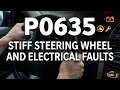 What Is P0635 OBD2 Error Code - Power Steering Control Circuit
