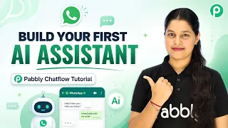 Pabbly Chatflow Tutorial - Build Your First AI Assistant for Free