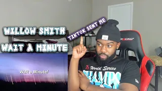 Download TIKTOK SENT ME!! Willow Smith - Wait A Minute || Reaction MP3