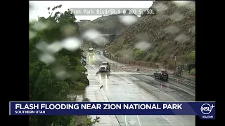 LIVE Utah flash flooding update and what to expect