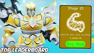 SPENDING ALL MY ROBUX TO BECOME THE STRONGEST in Roblox Lifting Simulator 3