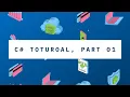 C Tutorial Part 01 - Setup Visual Studio and Write a Hello World application