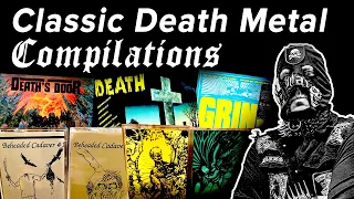classic death metal compilations from early 90s 