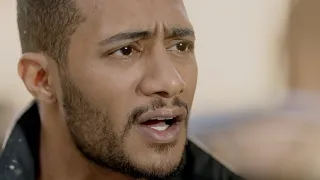 رضوان لجمال حجازي لو ليك حق عند حرمه سيبه وصلك الكلام يا حرمه مسلسل البرنس 