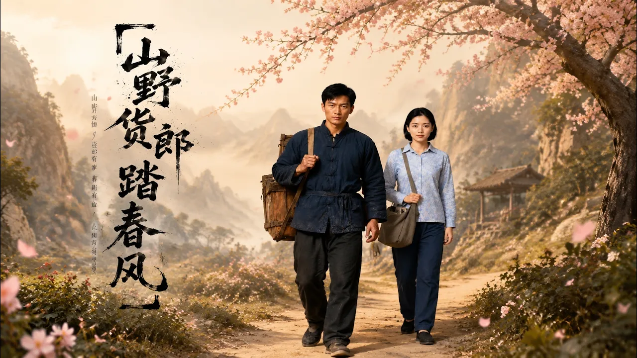 【完结超清】《山野货郎踏春风》#最新短劇全集#短劇全集#短劇#熱門短劇#短劇推薦#大陸短劇#AI短剧#初六剧场 poster