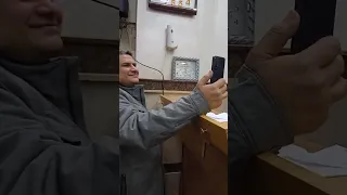 اشرف نظير والفريق ترنيمه هايحلها الكنيسة الرسوليه بروض الفرج  دندنها