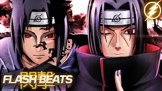 rap do sasuke e itachi naruto acabou a irmandade ft akashicruz flash beats