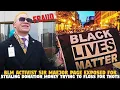 BLM activist Sir Maejor Page Exposed For Stealing Donation Money Trying To Floss For Thots