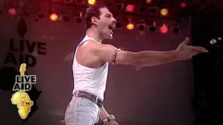 queen hammer to fall live aid 1985 