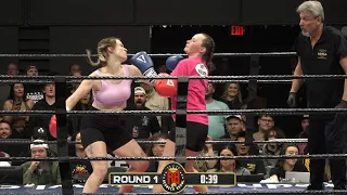 scrappy girl fight peekaboo vs bounty mamma