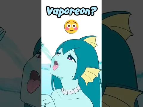 Vaporeon hizo qué? 😳 #short #meme #humor #comedia #fandub