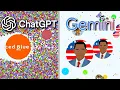 ChatGPT vs Gemini Make Agar io From Scratch