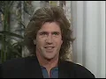 Mel Gibson interview for Lethal Weapon 1987