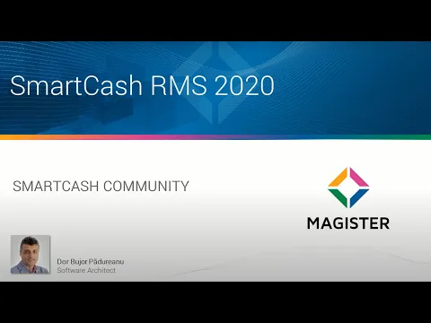 SmartCash Community si platforma SmartCash RMS