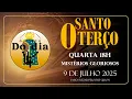 Download Lagu TERÇO DE HOJE – 9 DE JULHO DE 2025 – QUARTA-FEIRA 18 HORAS – MISTÉRIOS GLORIOSOS – SANTO TERÇO