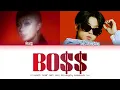Lil Moshpit - BO$$ Feat. SAAY, BIG Naughty, GooseBumps 가사 Color Coded Lyrics Han/Rom/Eng