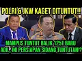 KEJUTAN PERSIAPAN SIDANG TUNTUTAN 125T!! JKW \u0026 POLRI KELIATAN TAKUT, AHLI HUKUM LANJUT⁉️