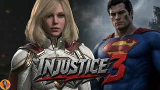 Injustice 3 heavily features Power Girl and Superman