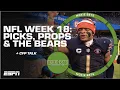 NFL Week 18 Picks Props Locks is Michael Penix Jr a TOP 10 Pick Moxie Bets