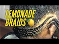 I GLOWED UP Lemonade Braids UPDATE