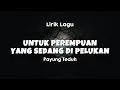 Download Lagu UNTUK PEREMPUAN YANG SEDANG DI PELUKAN - PAYUNG TEDUH | Lirik Lagu Hits Sepanjang Masa