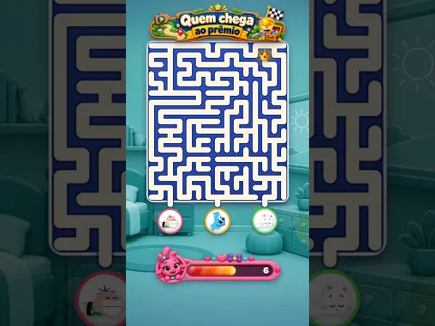 Labirinto da Turma da Mônica: Quem Chega à Coroa? 👑🧩