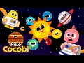 Lagu Planet Tata Surya🌞🌎 | Belajar Planet Galaksi | Space Songs | Kids Songs | Halo Cocobi