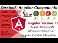 Angular11 Session5 Angular Components Decorators Metadata Data Binding Input Output Decorators