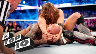 WrestleMania tap-outs WWE Top 10 March 25 2020