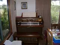 Lagu Classical organ improvisation on Yamaha Electone E45
