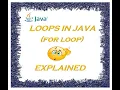 Introduction to Loops in Java Programming - For Beginners