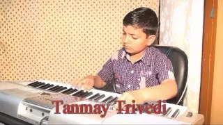 aa laut ke aja mere meet on keyboard by tnmay trivedi