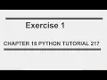 File Exercise 1