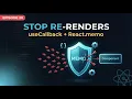 React Performance Deep Dive useCallback React memo Explained Ep 20