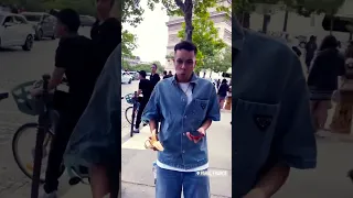 ويجز في فرنسا ويجز Wegz 