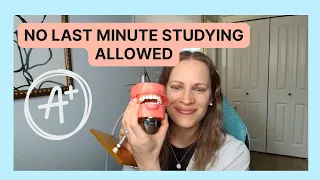 How To Study for the Dental Anesthesia Assisting Exam DAANCE