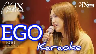 ego karaoke happy asmara dangndut koplo version nada9 audio high quality lirik lagu