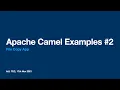 Apache Camel File Copy Example