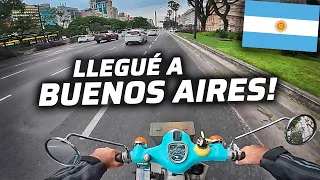 SE TERMINA EL PROYECTO ALASKA: LLEGUÉ A BUENOS AIRES👀😱 | ARGENTINA🇦🇷
