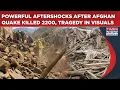Download Lagu Afghanistan Earthquake: Powerful Aftershocks After 2200 Dead| 3rd Blow In A Week| Tragedy In Visuals
