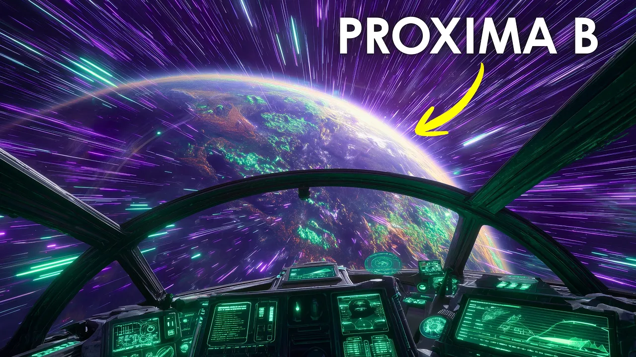 The Real Reason It’s IMPOSSIBLE to Reach Proxima b