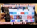 Download Lagu Samsung Smart TV: How to Download \u0026 Install Apps