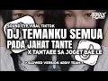 DJ TEMANKU SEMUA PADA JAHAT TANTE X TANTAEE SA JOGET BAE LE  • Slowed + Reverb Mengkane!!!