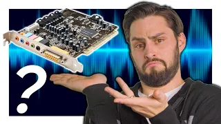 Where Did SOUND CARDS Go 