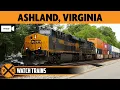 Ashland Virginia USA LIVE Train Camera Fixed View North